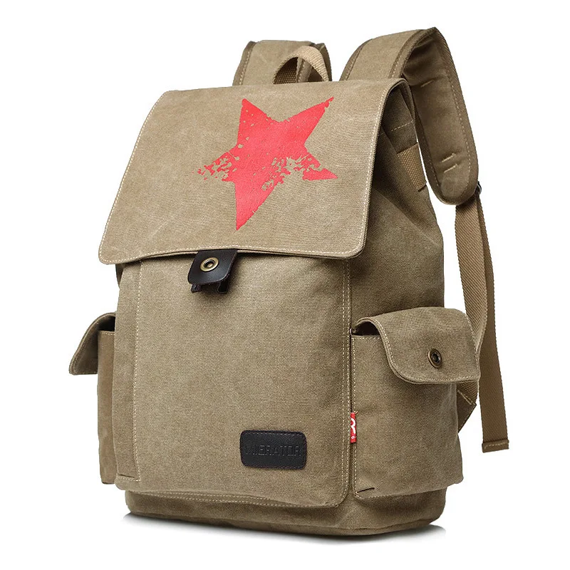 

Canvas Backpack Simple, Stylish and Durable High Quality