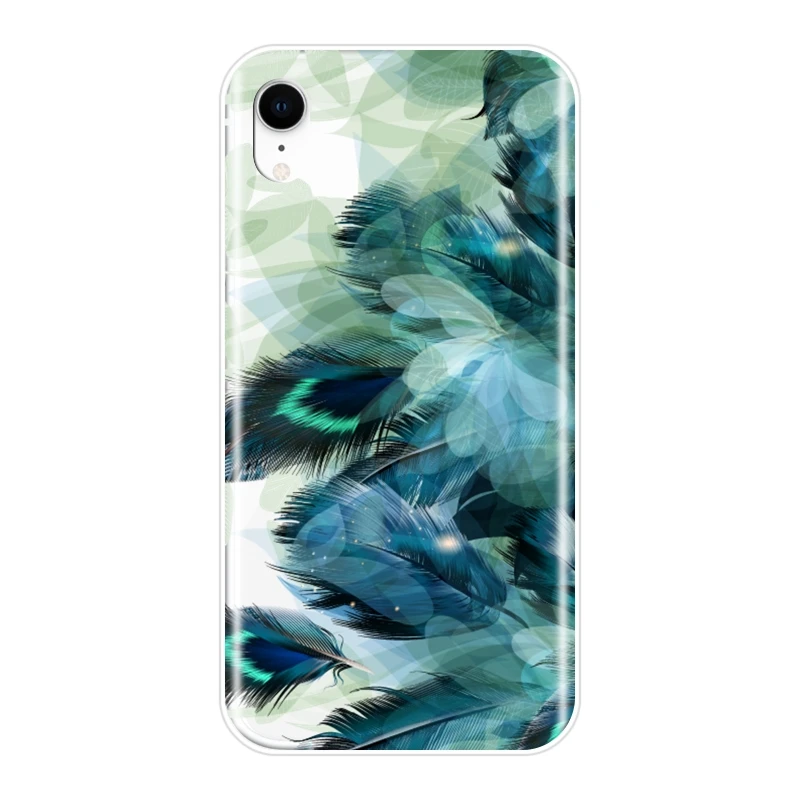 Мягкий силиконовый чехол для Apple iPhone 6 S 7 8 X XR XS Max Plus|Бамперы| |