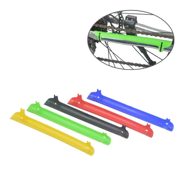 US $3.99 1pc Road Mountain Bike Chain Stay Protector Bicycle Frame Chain Stay Guard Cycling Bike Stay Rear P