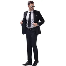 Мужской тонкий приталенный костюм с лацканами для вечерние/деловые на заказ,(пальто+ брюки