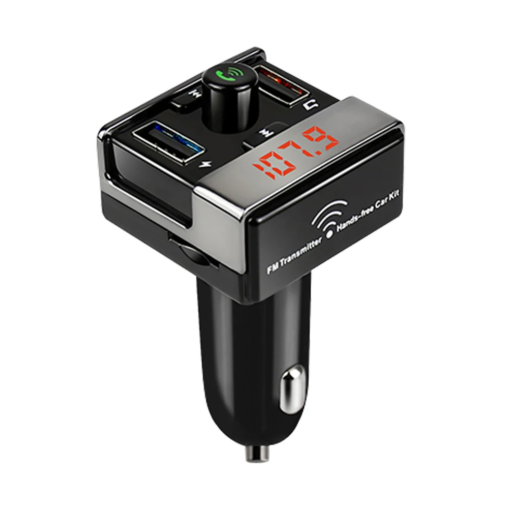 Dual USB Car Charger Auto MP3 Audio Player Bluetooth Car Kit FM Transmitter car-styling audio-player Dual USB Car Charger Auto MP3 Audio Player Bluetooth Car Kit FM Transmitter car-styling audio-player