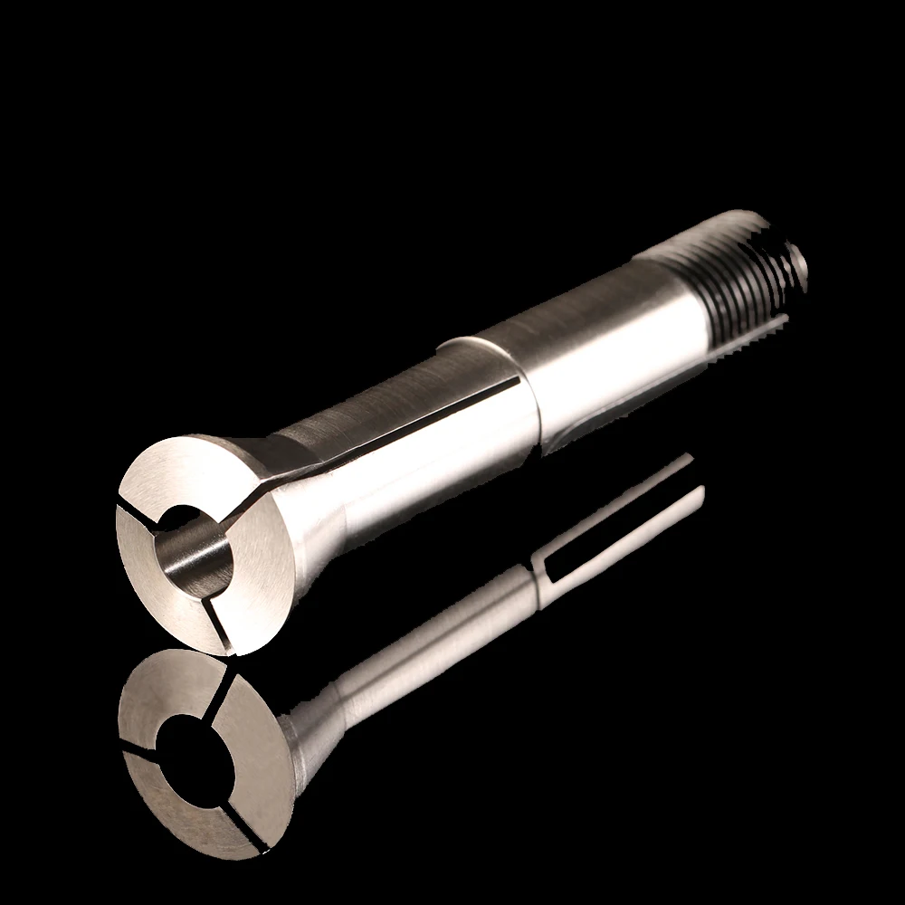 

UCHEER high precision 65# 3.175-9 Manganese steel grinding spring collet R8 grinding tools accessorie milling cutter