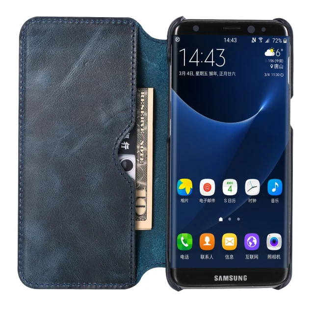 Натуральная кожа для Samsung Galaxy S10 Plus чехол S9Plus Note9 Coque Samsung S10Plus чехол откидная крышка для Samsung S9 чехол S10e Funda