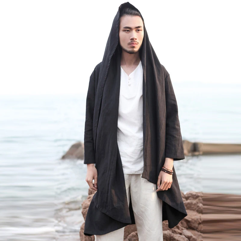 2019 New Mens Trench Spring Autumn Coats Fashion Casual