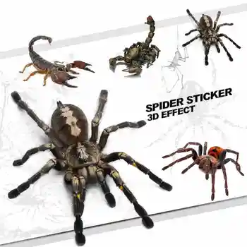 

Noizzy Spider Scorpion Araneid Ho Vinyl Reflective Car Auto Sticker Decal Ipad Motorcycle Automobile Fashion Tuning Car Styling