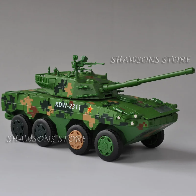 Литье под давлением металлические военные модели игрушки 1:32 бронированный