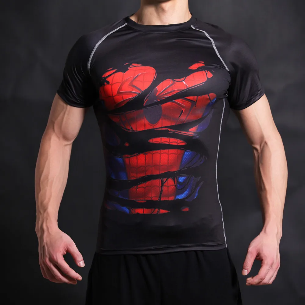Футболка с 3D принтом «Капитан Америка», «Щит», «Гражданская война», футболки для мужчин, Марвел, Мстители 3, Халк, одежда для фитнеса, мужские топы