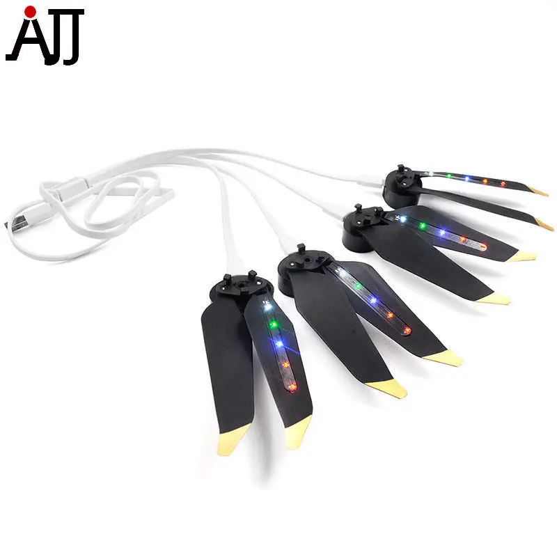 4 в 1 USB кабель для передачи данных Android порт зарядное устройство FPV Drone LED Flash