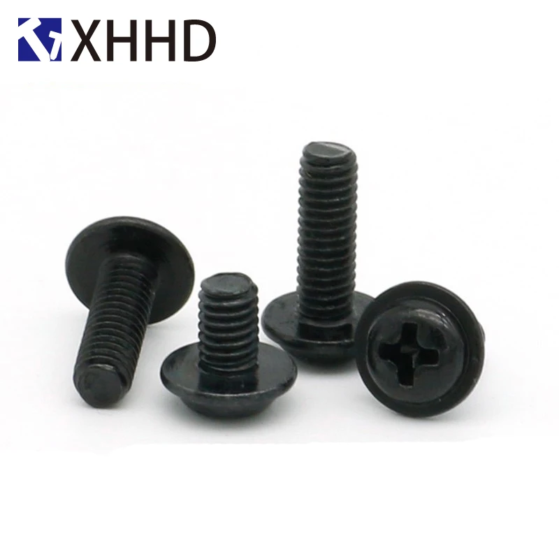 أسود الفضة PC حالة الصلب محرك أقراص مرن القرص DVD الرئيسية مجلس الكمبيوتر جولة رئيس مبطن المسمار M3