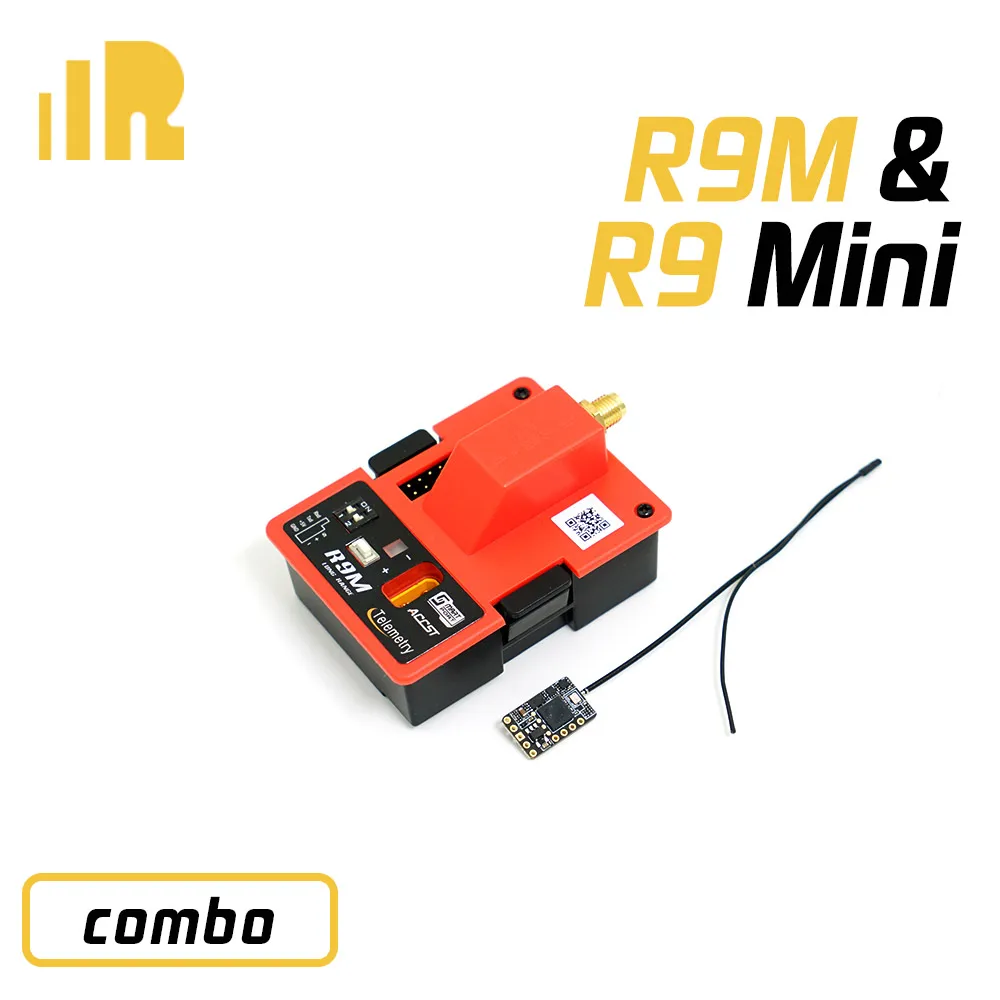 

FrSky R9M 900MHz Long Range Transmitter Module With R9 Slim+ 6/16CH Telemetry Receiver