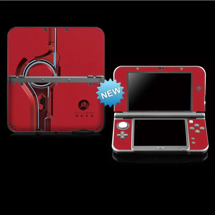 

Xenoblade Chronicles Vinyl Skin Sticker Protector for NEW 3DS XL Skin Decal Stickers Console Skins NEW 3DS LL skins Stickers