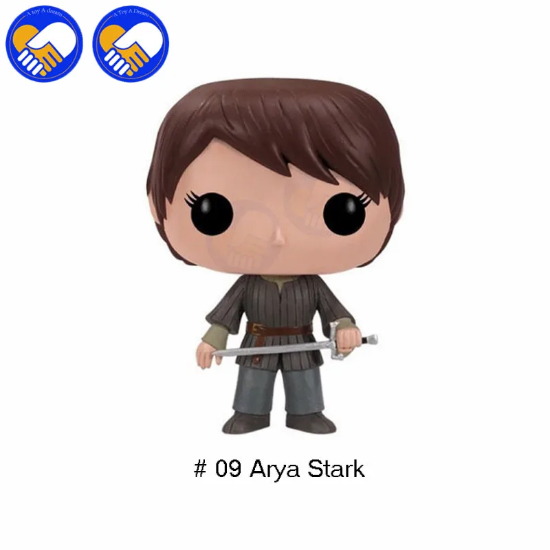# 09 Arya Stark
