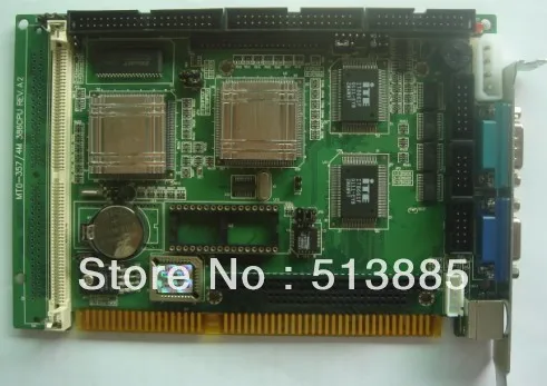 SBC 357/4 M одноплатный компьютер Aaeon полуразмер CPU карта Поддержка pc104