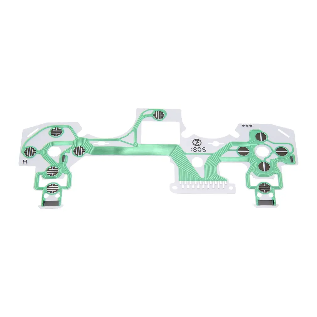 

Conductive Film Controller Keyboard Flex Cable PCB JDS-055 Slim Circuit Board Replacement Buttons for Sony PS4