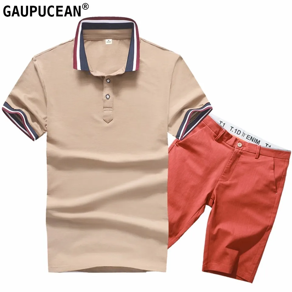 brown polo t shirt