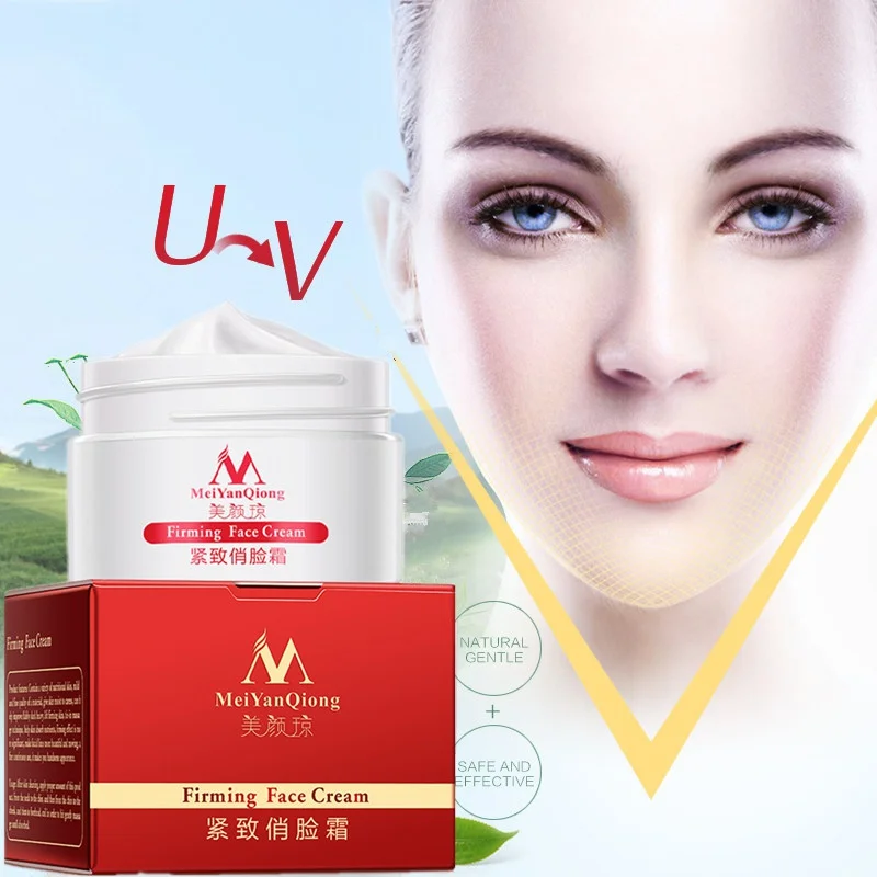 

Hot Slimming Lifting 3D Cream Facial Lifting Firm Firming Powerful V-Line Face Slimming Lifting Shaping Cream Skin Care Hot Sale
