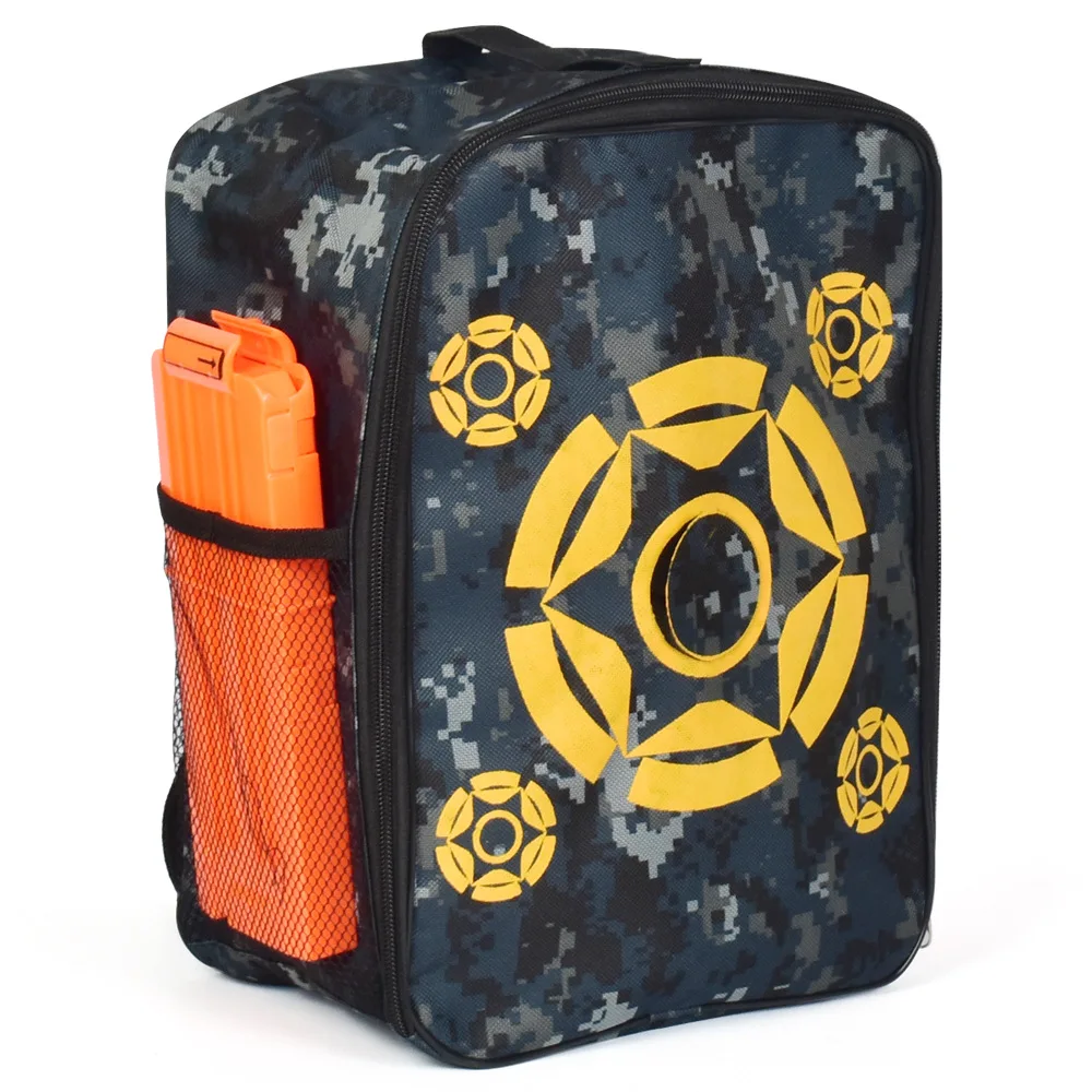 Новая цель сумка пистолет мешок для игрушек заправка Клип Дартс патронов Nerf