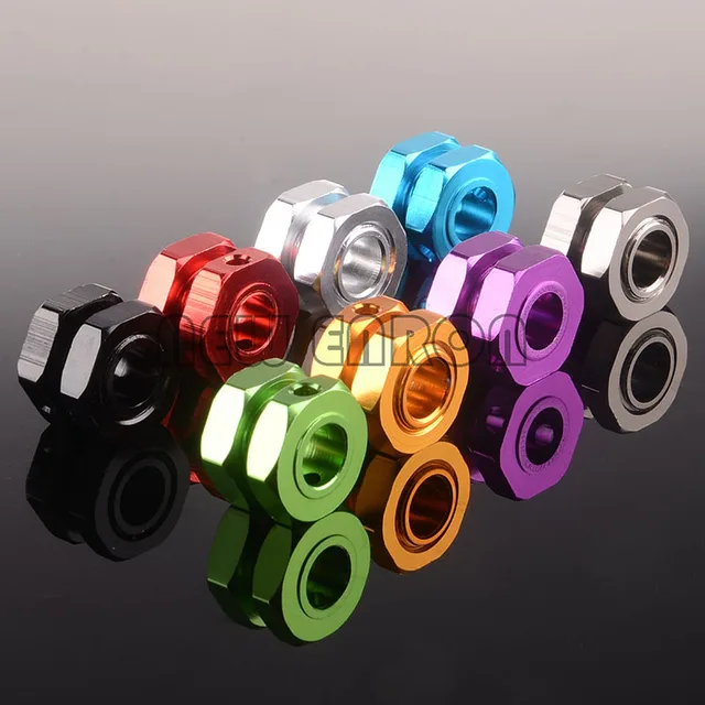 Special Price NEW ENRON 80122 RC Car 17mm 1/8 Wheel Hex Mount Nuts Axle Pin 81011 81212 81213 4pcs