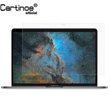 Cartinoe 13,3 дюймов Защитная плёнка для экрана ноутбука для Apple Macbook Pro 13 Touch Bar A1989/A1706/A1708 HD защитная пленка(2 шт