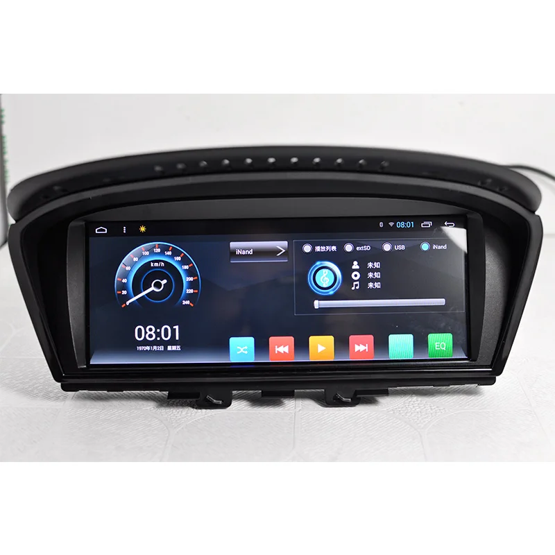Discount Aoluoya Quad Core RAM 2G Android 7.1 Car Radio DVD GPS Navigation multimedia For BMW 5 Series E60 E61 E63 E64 2003-2010 WIFI 3G 1