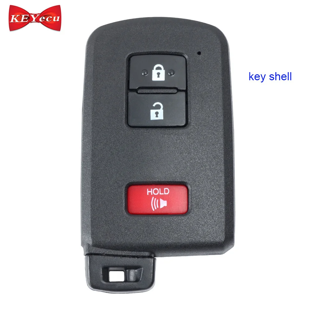 KEYECU for Toyota Avalon Camry RAV4 2012 2013 2014 2015 New Replacement