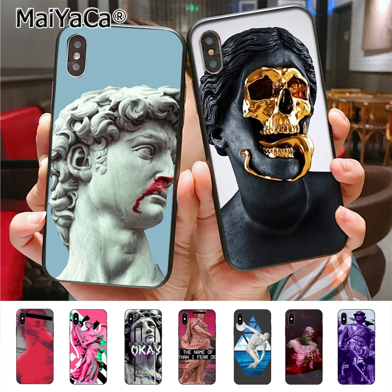 

MaiYaCa Digital art sculpture Diy Printing phone case for iphone 11 Pro 8 7 6 6S Plus X 5 5S SE Cellphones