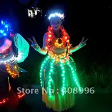 LED световой платье для производительности/карнавал платье/Light-Up костюмы/парк развлечений серии 05