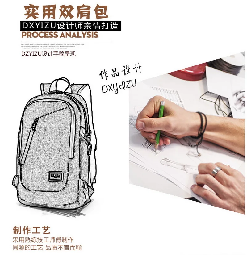 SNIGIR Backpack Student College Waterproof Nylon Backpack Men Women Material Escolar Mochila Quality Brand Laptop Bag School Backpack (7)