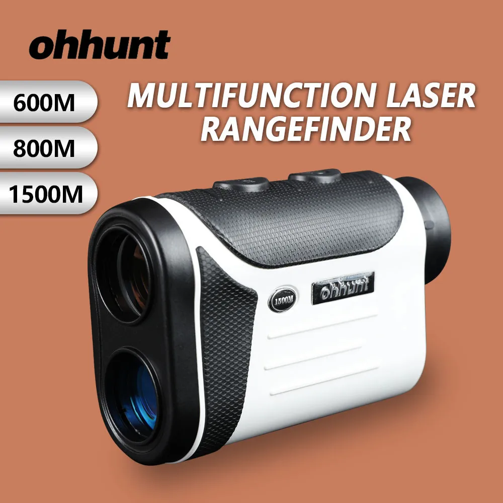 Ohhunt охотничий лазерный дальномер 600 м 800 м 1500 м многофункциональный лазерный дальномер диастиметр измерительный лазерный дальномер