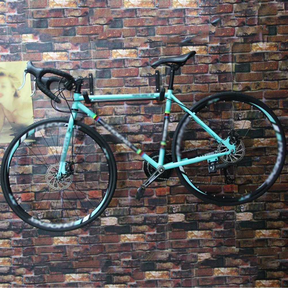 Велосипедный настенный держатель подставка из алюминиевого сплава горный велосипедный багажник крючок вешалка Аксессуары для велоспорта