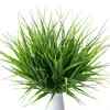 New 5PCS Artificial Grass Plant Decorative Bendable Fake Plant Fake Grass Plant for Home Office Table Garden Wedding Party Decor ► Photo 3/6