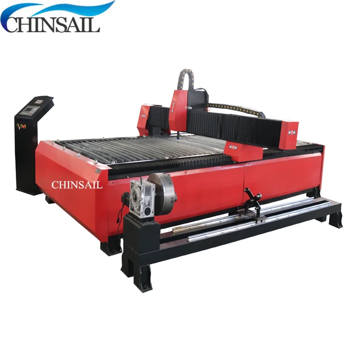 Good working effect 1325 1530 cnc plasma cutter machine table