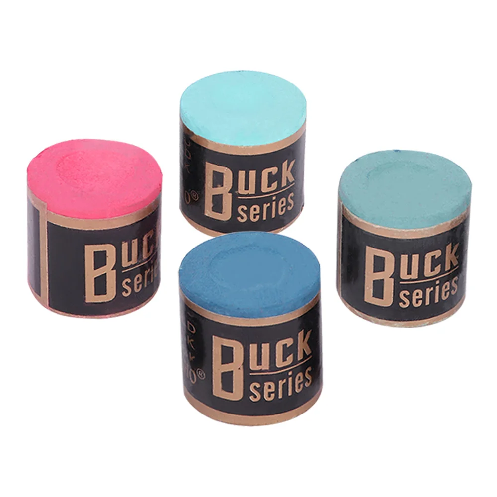 

New Billiard Chalks Pool Cue Stick Chalk Snooker Billiard Accessories Easy Powder Billiard Chalk Snooker Chalk Billiards Accesso