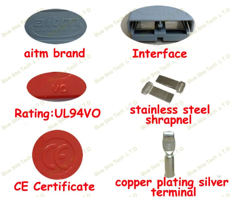 Original Grey New AITM Battery connector=2pcs 175A