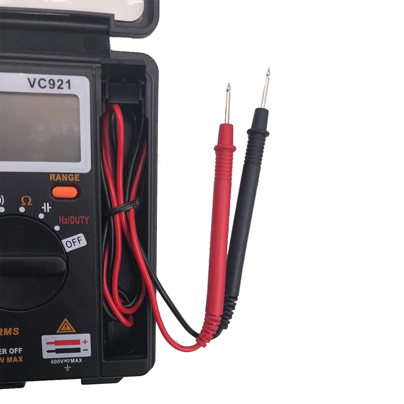 VC921 3 3/4 DMM Интегрированный персональный карманный мини цифровой мультиметр