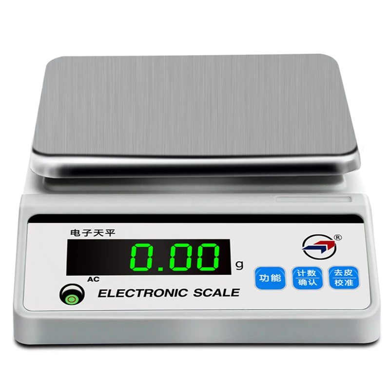 

Square Plate 5KG Accuracy 0.1KG High Precision Electronic Scale Electronic Balance Scale Precision Hld-tp
