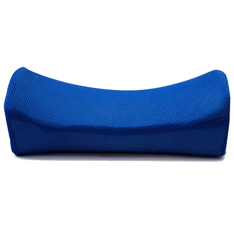 Подушкой ниже подушка для поддержки спины для Автокресло офисные кресла мягкая пена памяти массажер диванная подушка под спину