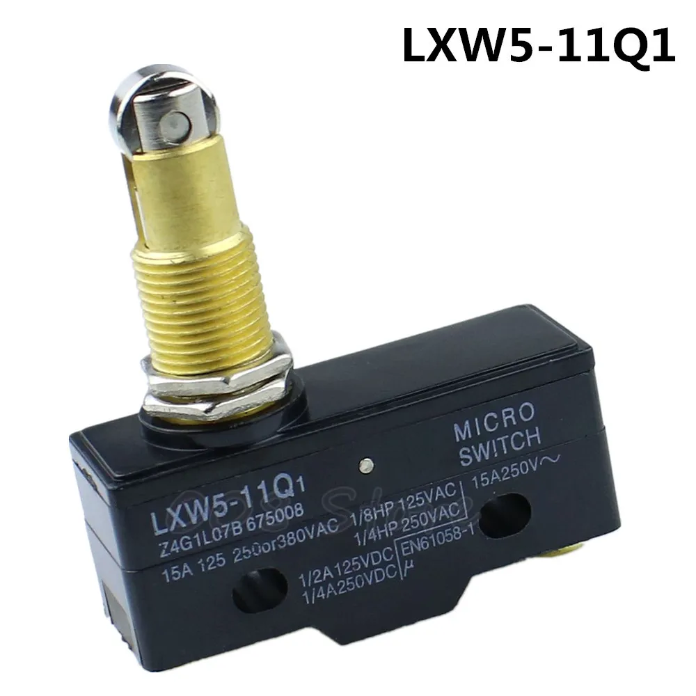 

1pcs Inching switch LXW5-11Q1 trip switch limit switch open and close self reset