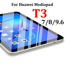 Стекло для планшета huawei mediapad t3 7 Защитное стекло для huawei mediapad t3 8 9,6 t 3 3T Защитная пленка для экрана glas 9h