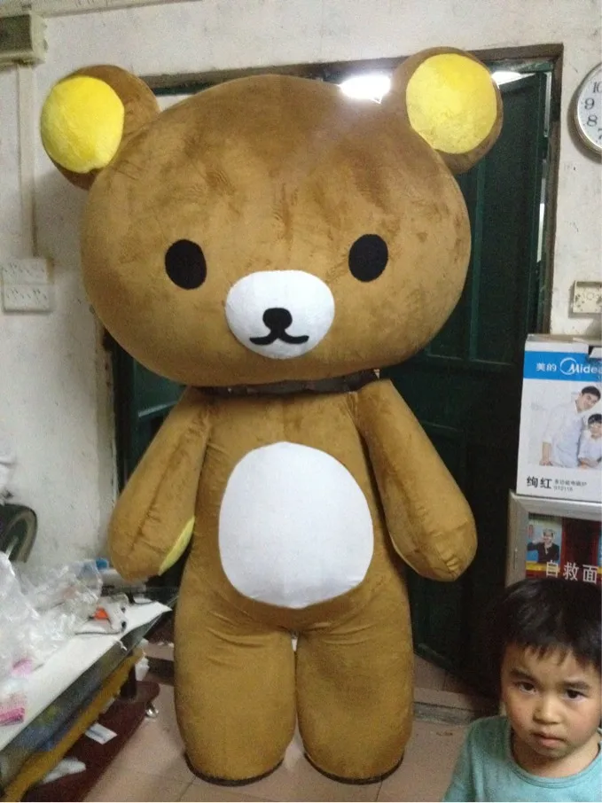 Rilakkuma талисмана Hanpan Rilakkuma талисмана производителей и поставщиков и, и рекламы