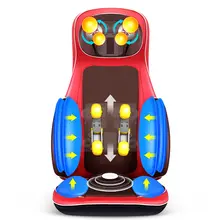 Body Massage Chair Mat Device Neck Back Cervical Malaxation Shiatsu Massage Pad acupressure Cushion Electric Massager