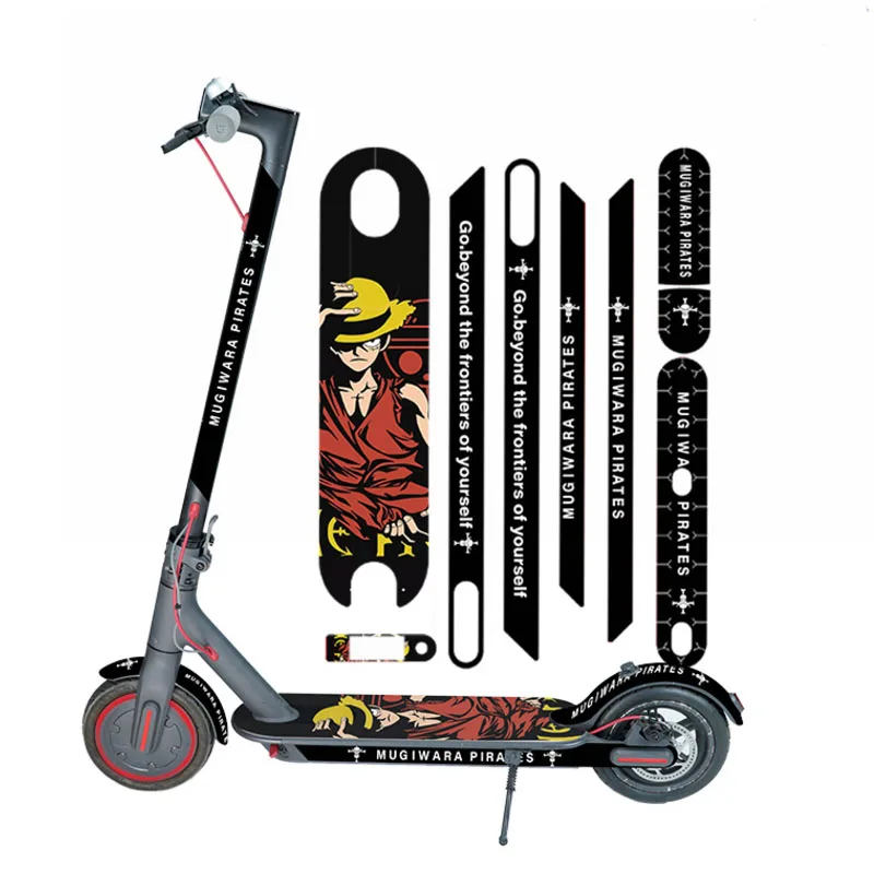 

xiaomi mijia m365 sticker all body sticker Electric Scooter Tags Decals decoration Protect Fashion Strip Paster Part stick suit