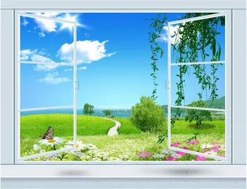 

Modern Environmental Mural mica wallpaper papel de parede adesivo de parede infantil the fairy tale background homedecoration