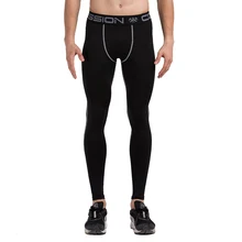 Men’s Running Pants Compression Training Leggings Sportswear Quick Dry Breathable Fitness Jogging Trousers