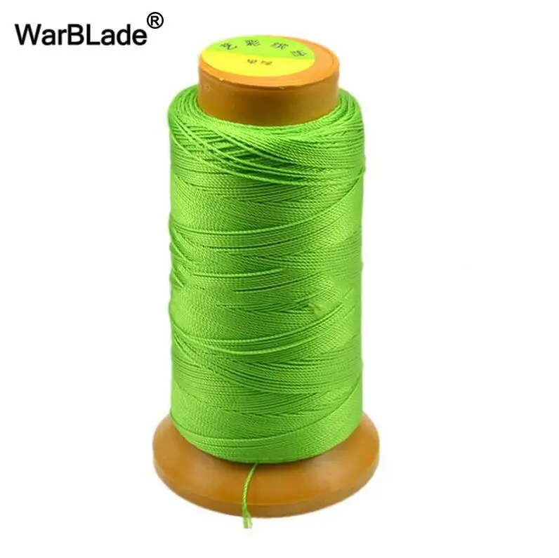 WarBLade 0,2 мм 0,3 мм 0,4 мм 0,6 мм 0,8 мм 1 мм нейлоновый шнур полиамидный шнур швейная нить веревка шелковая леска для бисера для изготовления ювелирных изделий - Цвет: 14