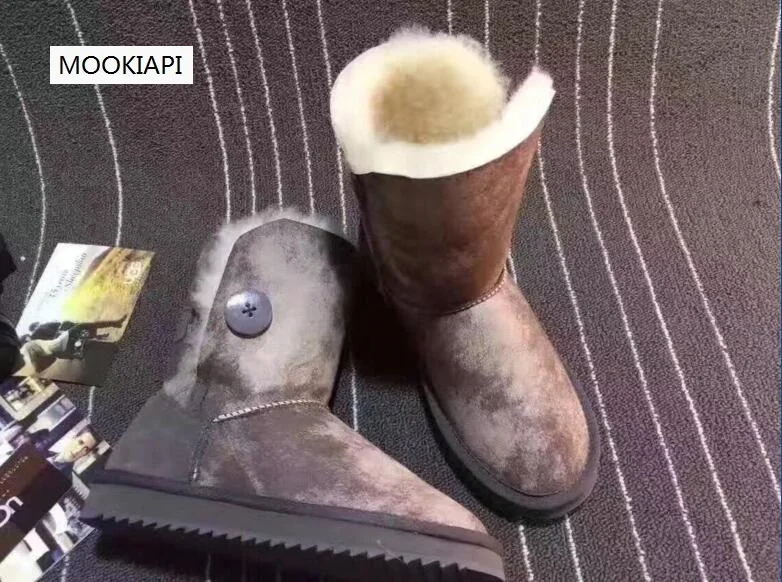 В 2019 году европейские новейшие высококачественные женские зимние сапоги из