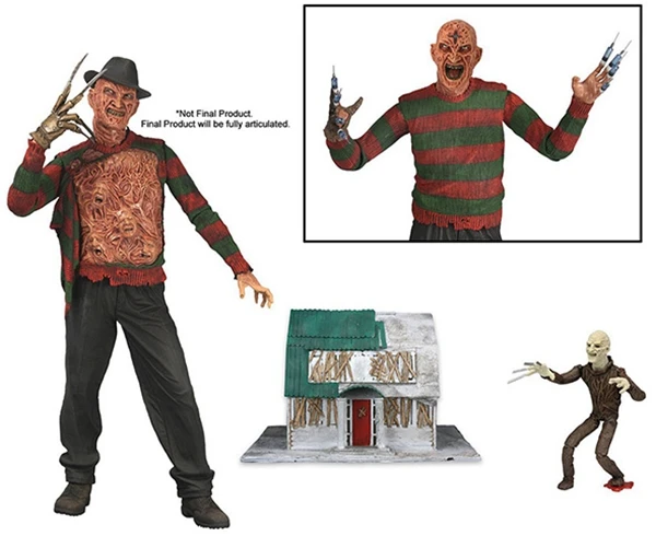 NECA A &quotКошмар на улице Вязов&quot Freddy Krueger Dream Warriors ПВХ фигурка коллекционная