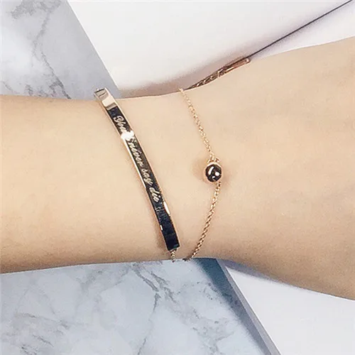Luxury Brand Gold & Silver Plated Bracelets For Women Charm Bracelets & Bangles Set Boho Vintage Gold Jewelry B30