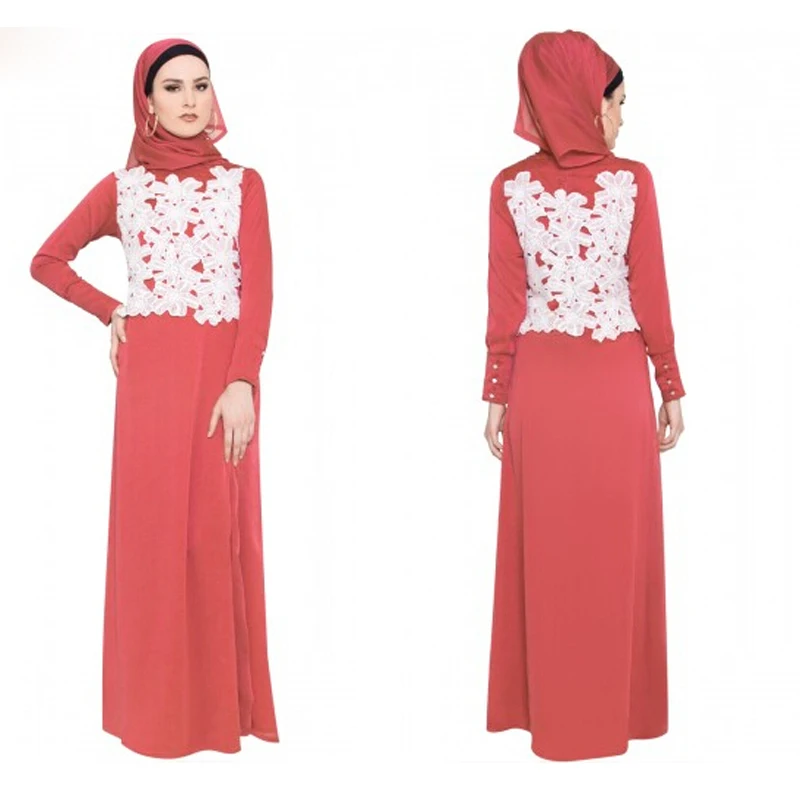 Arabic Evening Dress Long Sleeve For Muslim Kaftan Dubai With Wrap font b Hijab b font