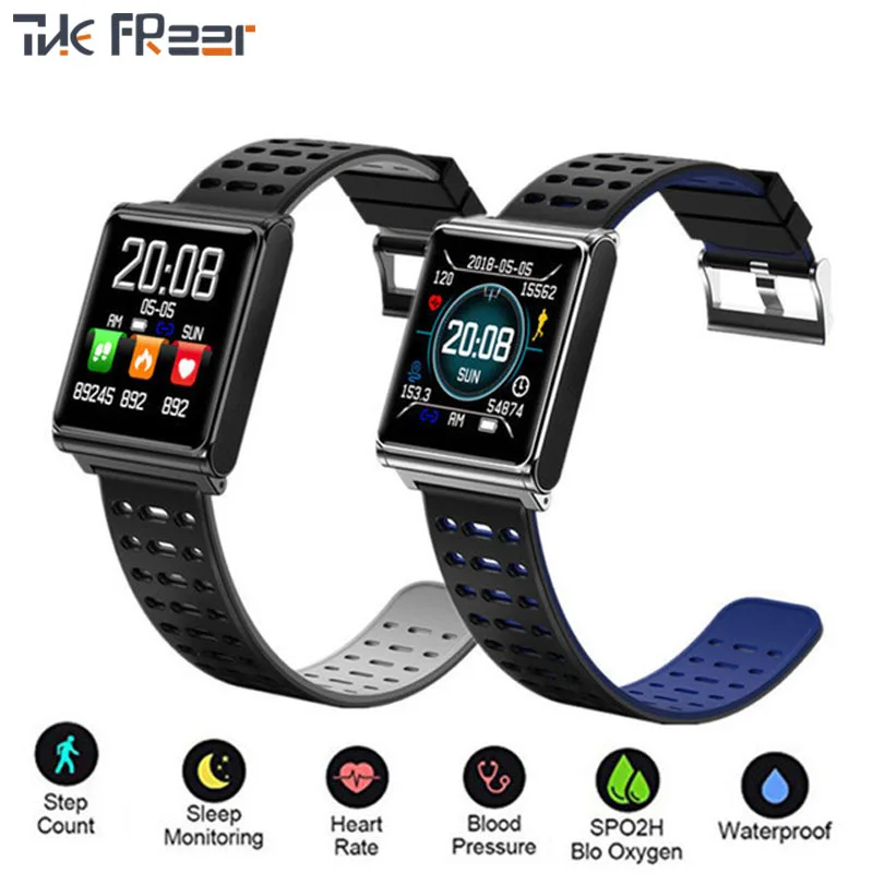 

Colorful Smart Wristband Waterproof Bracelet Heart Rate Monitor Smart Band Pedometer Sport Wearable Devices Smart Watches Mens